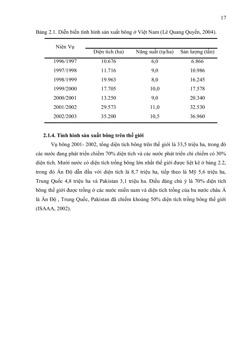 image for page NGHIÊN CỨU KHẢ NĂNG CHUYỂN NẠP GEN CỦA HAI GIỐNG BÔNG VẢI SSR60F VÀ COKER 312 BẰNG VI KHUẨN Agrobacterium tumefaciens