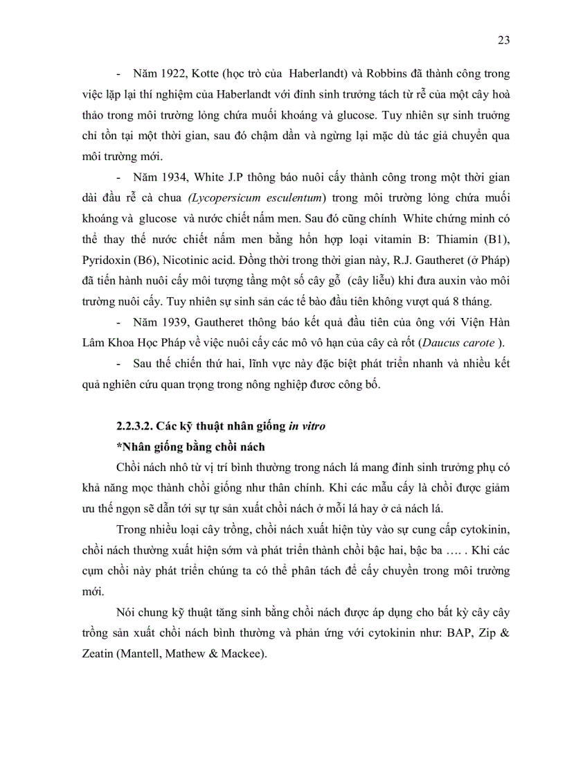 image for page Ảnh hưởng của các chất điều hòa sinh trưởng đến quá trình nuôi cấy in vitro của hai giống lan dendrobium và cymbidium