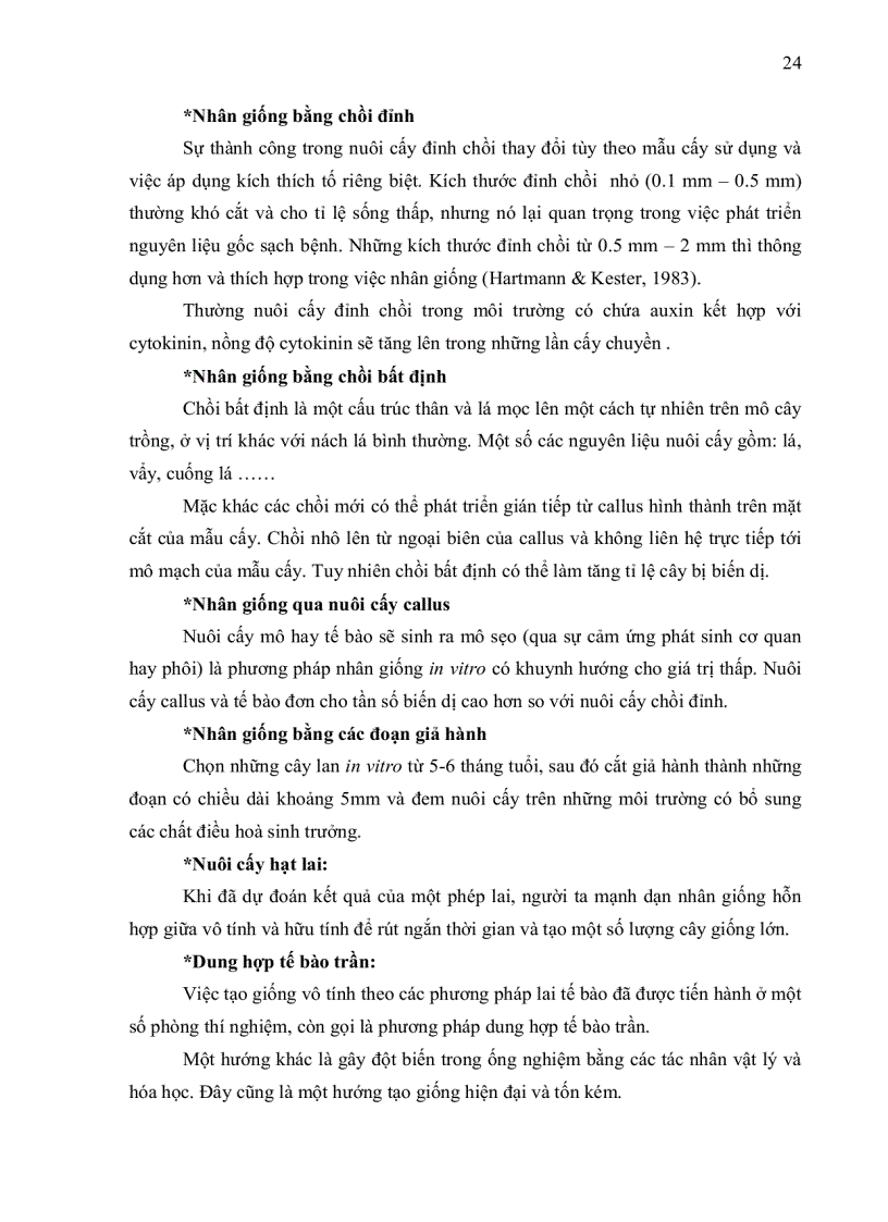 image for page Ảnh hưởng của các chất điều hòa sinh trưởng đến quá trình nuôi cấy in vitro của hai giống lan dendrobium và cymbidium