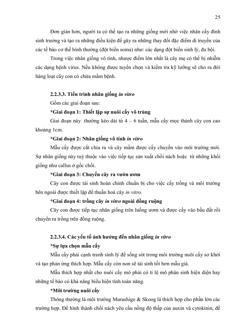 image for page Ảnh hưởng của các chất điều hòa sinh trưởng đến quá trình nuôi cấy in vitro của hai giống lan dendrobium và cymbidium