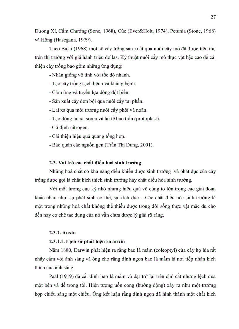 image for page Ảnh hưởng của các chất điều hòa sinh trưởng đến quá trình nuôi cấy in vitro của hai giống lan dendrobium và cymbidium