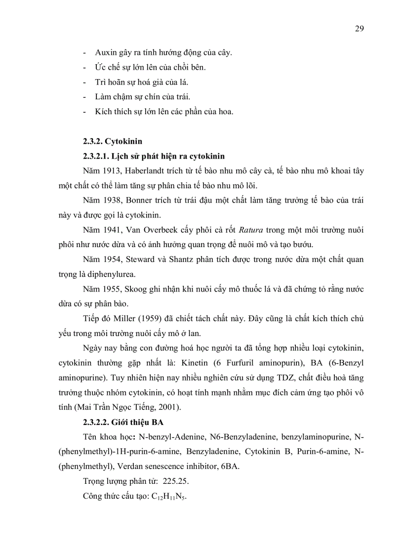 image for page Ảnh hưởng của các chất điều hòa sinh trưởng đến quá trình nuôi cấy in vitro của hai giống lan dendrobium và cymbidium