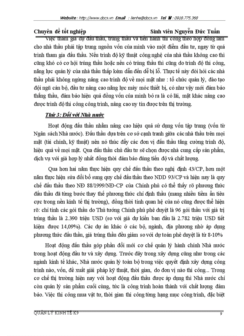 image for page Một số giải pháp nhằm nâng cao khả năng thắng thầu xây dựng ở Công ty xây lắp vật tư kỹ thuật Hà nội