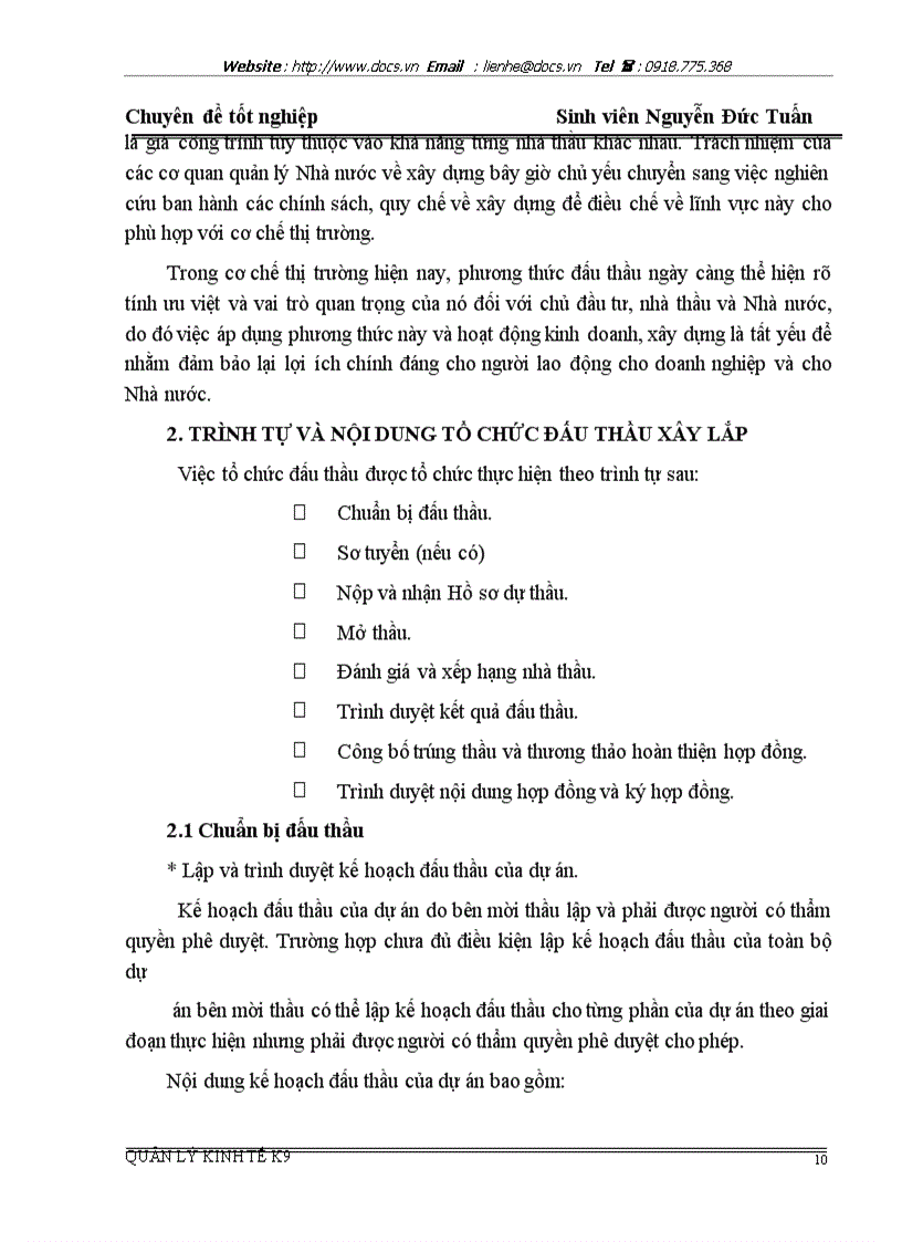 image for page Một số giải pháp nhằm nâng cao khả năng thắng thầu xây dựng ở Công ty xây lắp vật tư kỹ thuật Hà nội