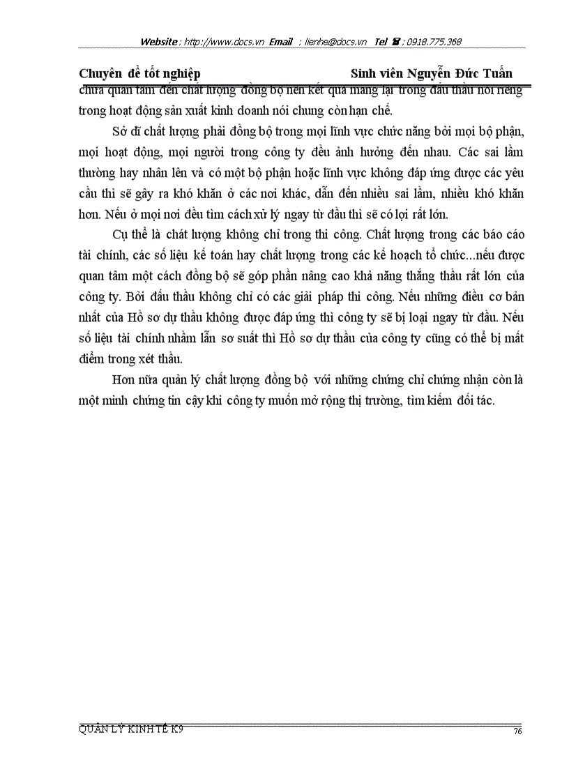image for page Một số giải pháp nhằm nâng cao khả năng thắng thầu xây dựng ở Công ty xây lắp vật tư kỹ thuật Hà nội
