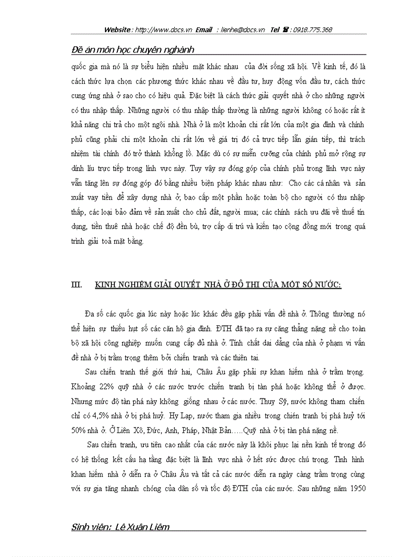 image for page Phương hướng biện pháp giải quyết vấn đề nhà ở đô thị cho người có thu nhập thấp