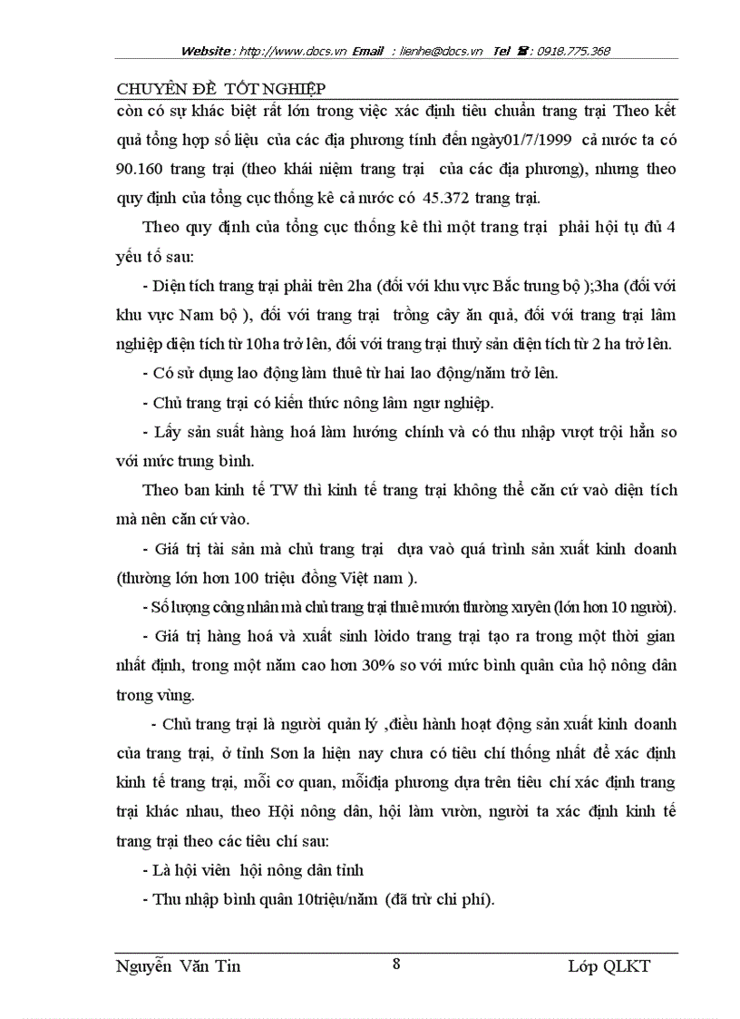 image for page Phương hướng và giải pháp nhằm phát triển kinh tế trang trại của tỉnh sơn la trong thời gian tới