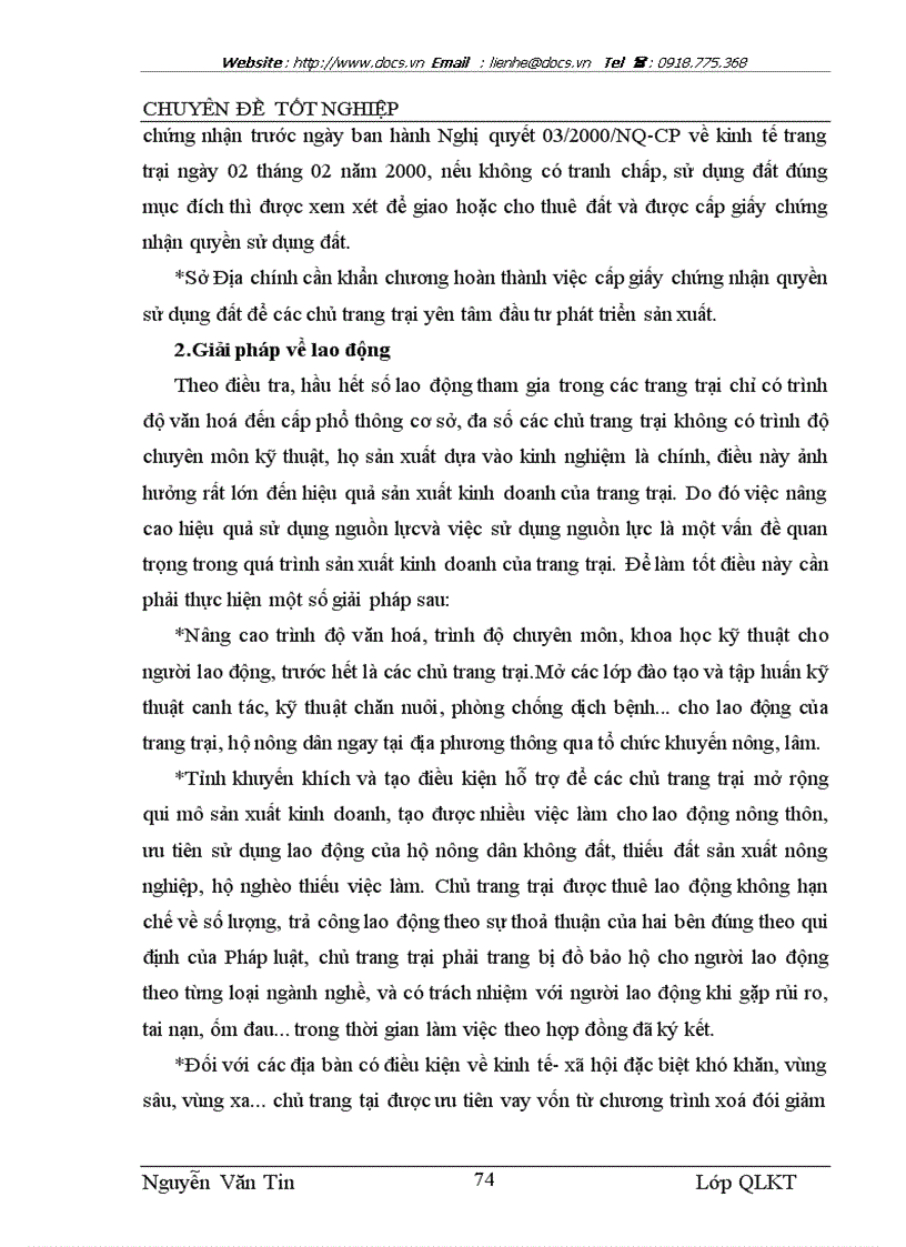 image for page Phương hướng và giải pháp nhằm phát triển kinh tế trang trại của tỉnh sơn la trong thời gian tới