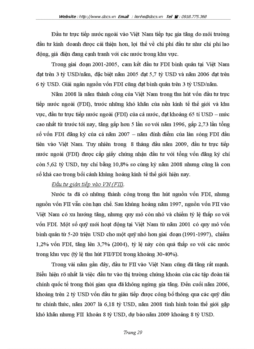 image for page Cán cân thanh toán quốc tế của việt nam