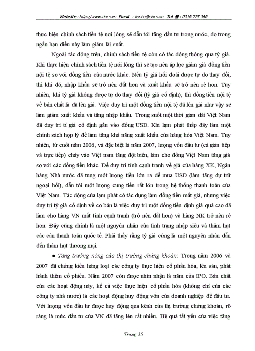 image for page Cán cân thanh toán quốc tế của việt nam