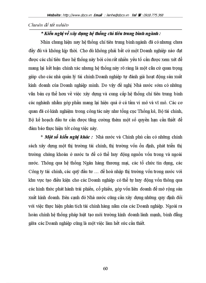 image for page Hoàn thiện công tác phân tích tài chính tại công ty cao su sao vàng