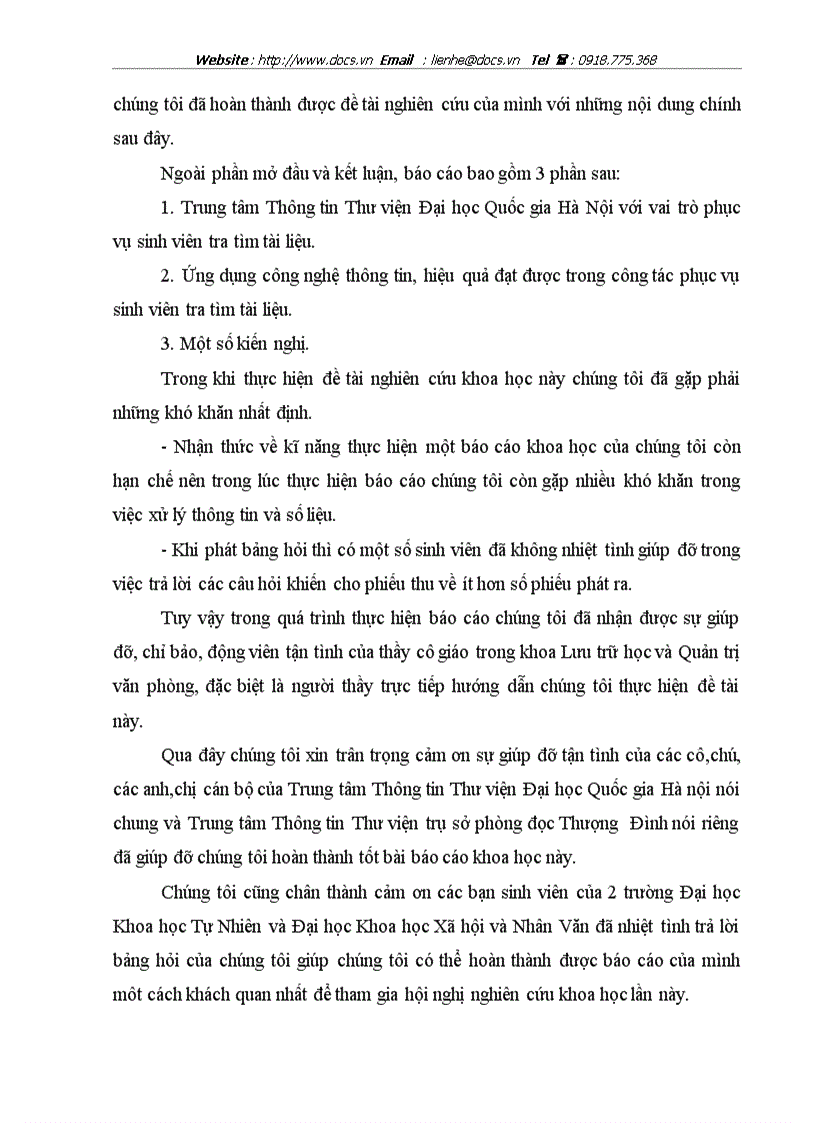 image for page Ứng dụng công nghệ thông tin để phục vụ sinh viên tra tìm tài liệu