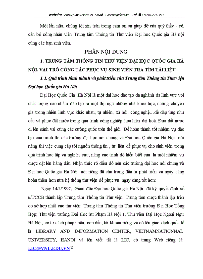 image for page Ứng dụng công nghệ thông tin để phục vụ sinh viên tra tìm tài liệu