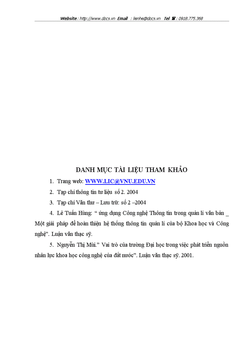 image for page Ứng dụng công nghệ thông tin để phục vụ sinh viên tra tìm tài liệu