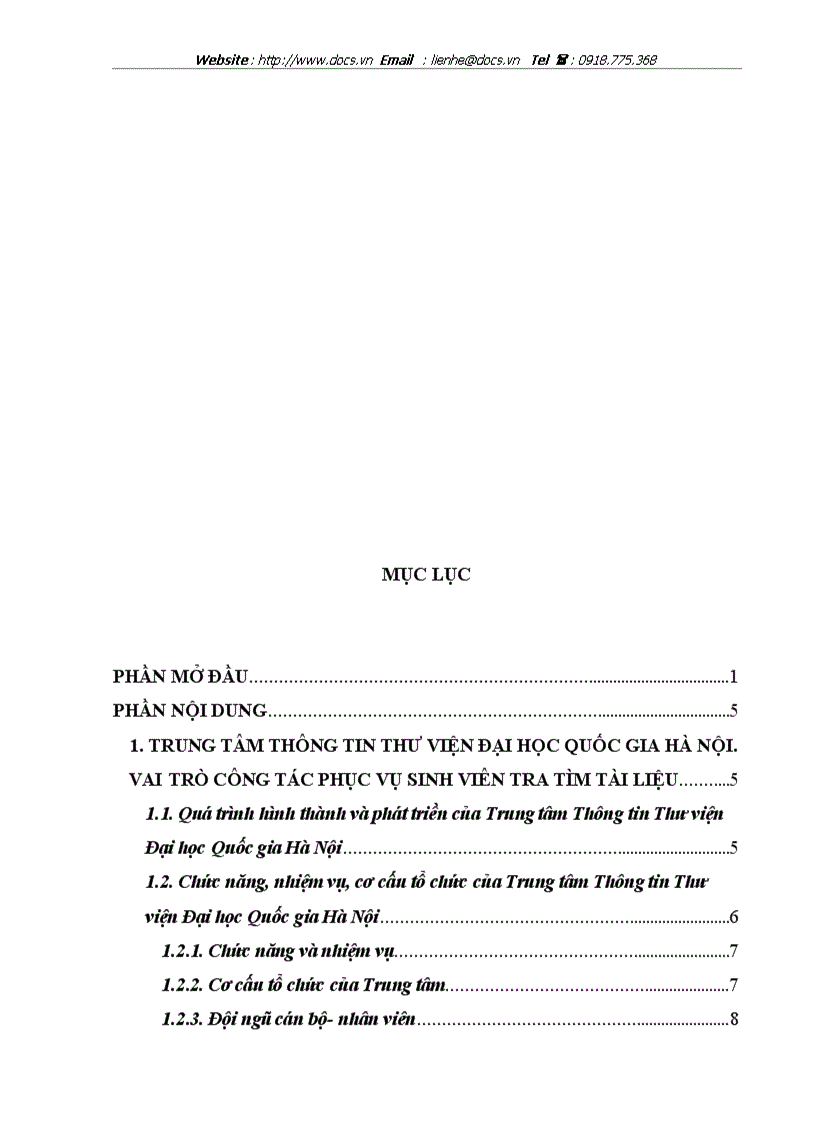 image for page Ứng dụng công nghệ thông tin để phục vụ sinh viên tra tìm tài liệu