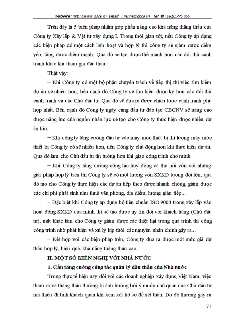image for page Một số biện pháp nhằm nâng cao khả năng thắng thầu của công ty xây lắp vật tư xây dựng i bộ nông nghiệp phát triển nông thôn