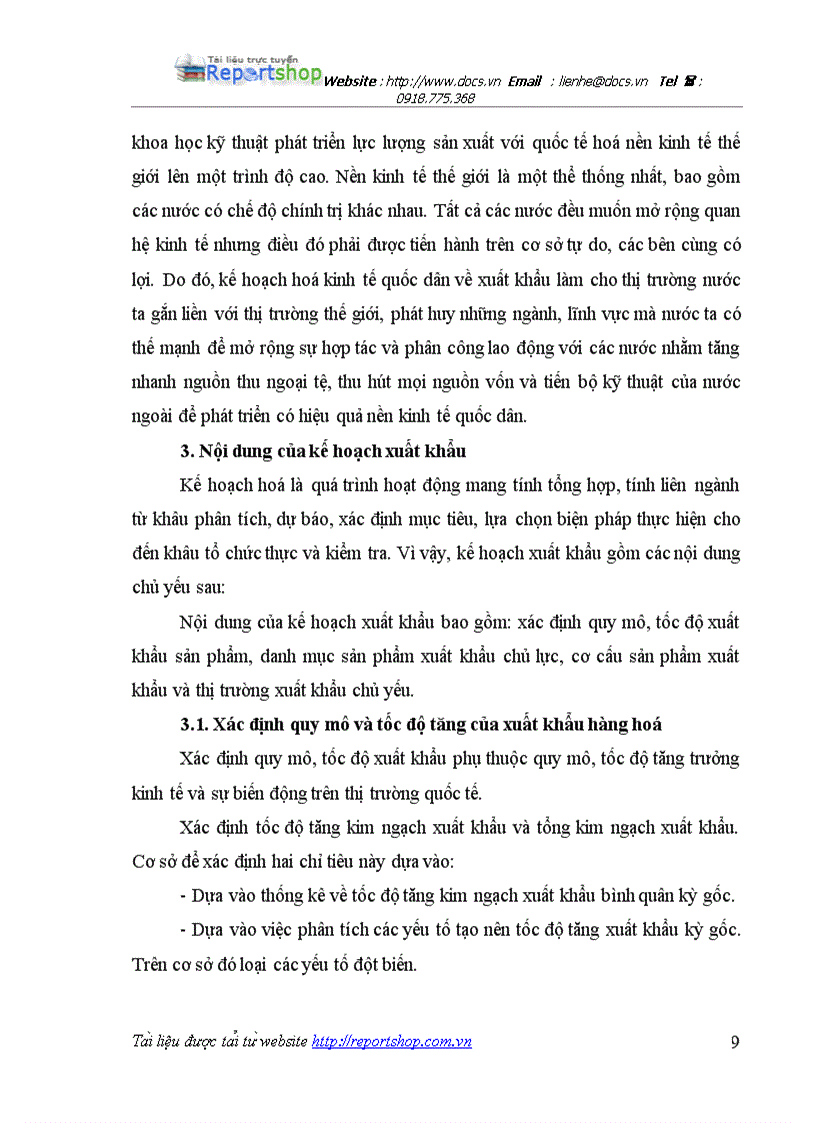 image for page Kế hoạch xuất khẩu các mặt hàng chủ lực của việt nam thời kỳ 2001 2005