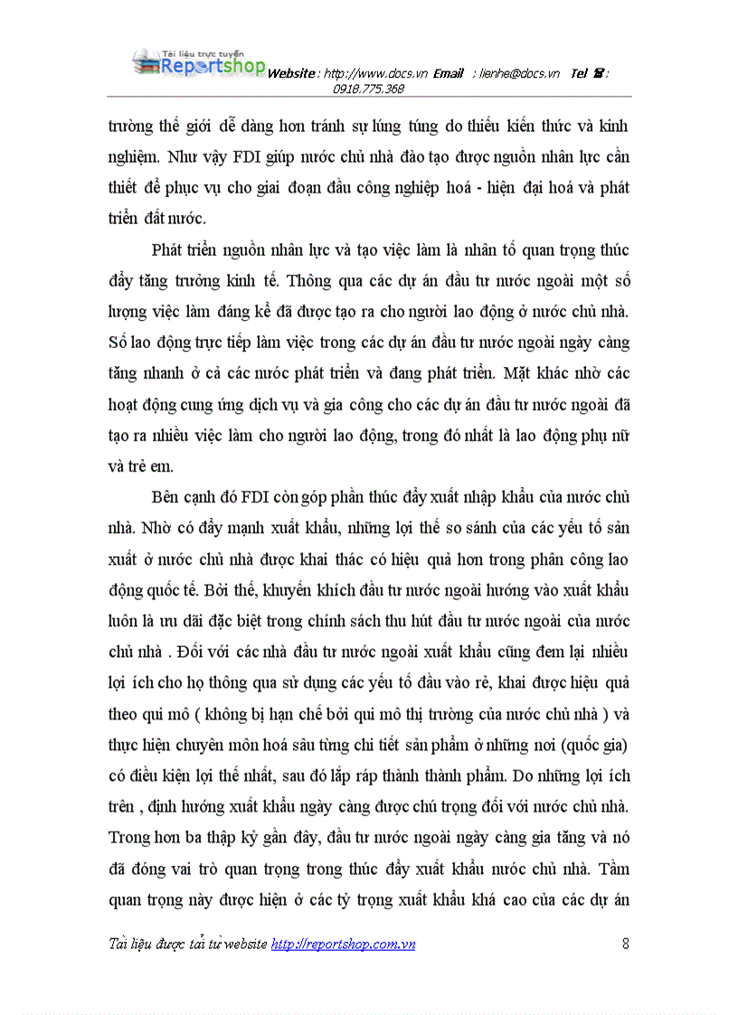 image for page Đầu tư của Hoa Kỳ tại Việt Nam trước và sau Hiệp định Thương mại