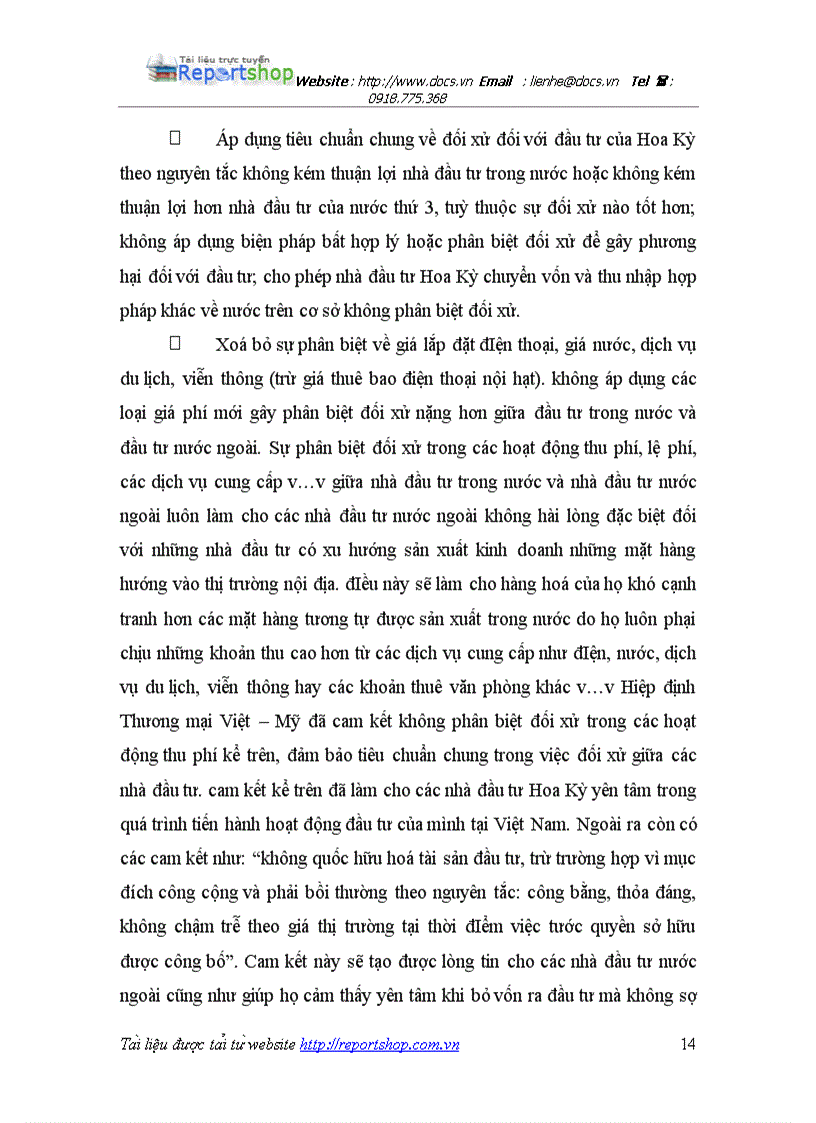 image for page Đầu tư của Hoa Kỳ tại Việt Nam trước và sau Hiệp định Thương mại