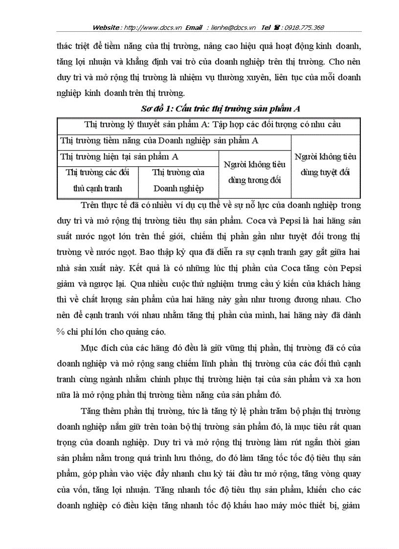 image for page Những biện pháp cơ bản góp phần duy trì và mở rộng thị trường tiêu thụ sản phẩm ở công ty tnhh teseco