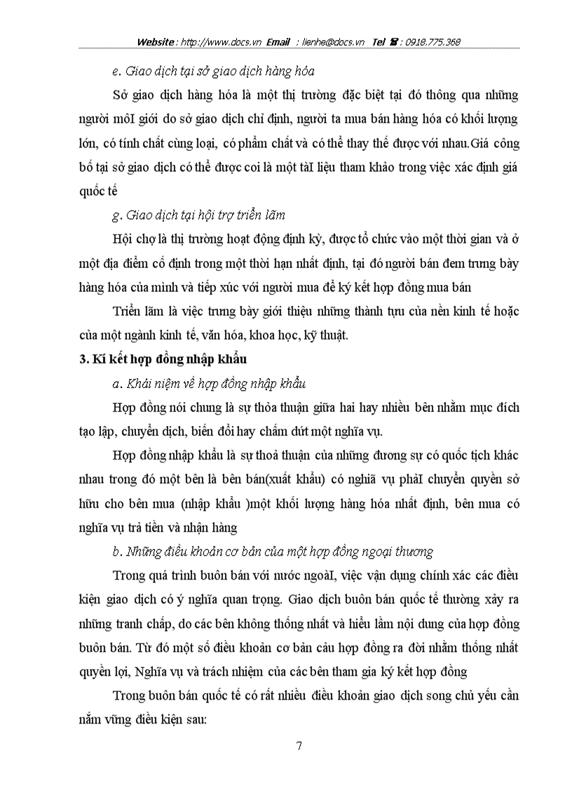 image for page Một số giải pháp nhằm đẩy mạnh hoạt động nhập khẩu tại công ty xuất nhập khẩu và kỹ thuật bao bì