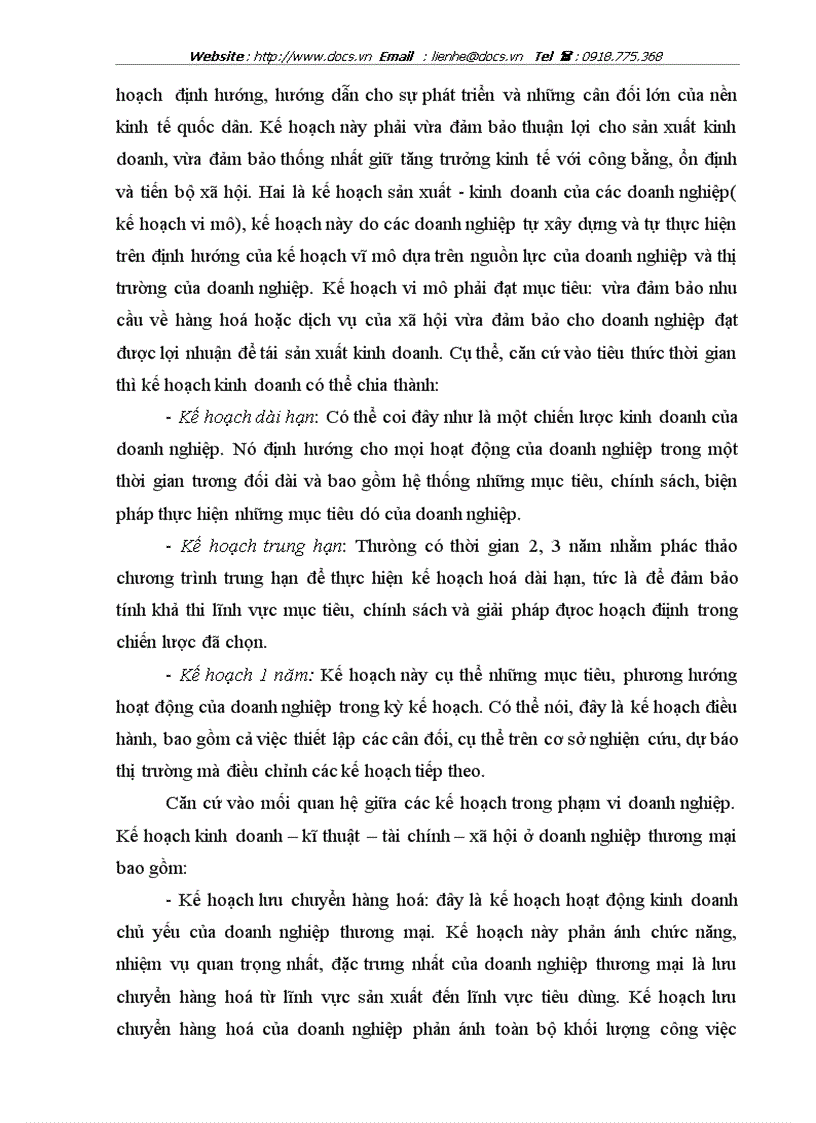 image for page Hoàn thiện công tác xây dựng kế hoạch tiêu thụ sản phẩm và biện pháp tổ chức thực hiện kế hoạch tiêu thụ sản phẩm