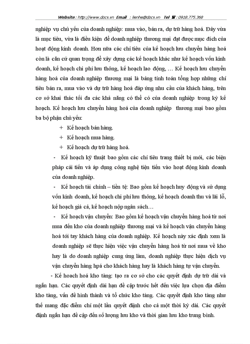 image for page Hoàn thiện công tác xây dựng kế hoạch tiêu thụ sản phẩm và biện pháp tổ chức thực hiện kế hoạch tiêu thụ sản phẩm