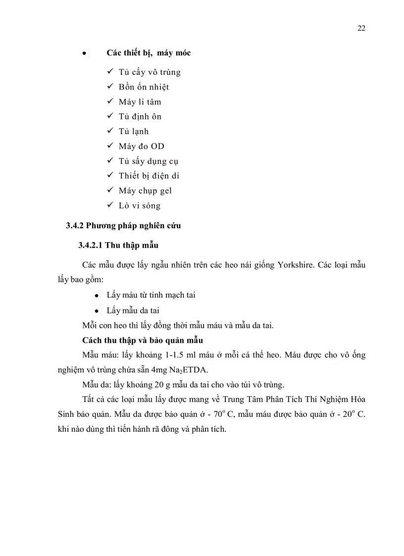 image for page Ứng dụng kỹ thuật PCR RFLP xác định các kiểu gen thụ thể prolactin trên giống heo Yorkshire