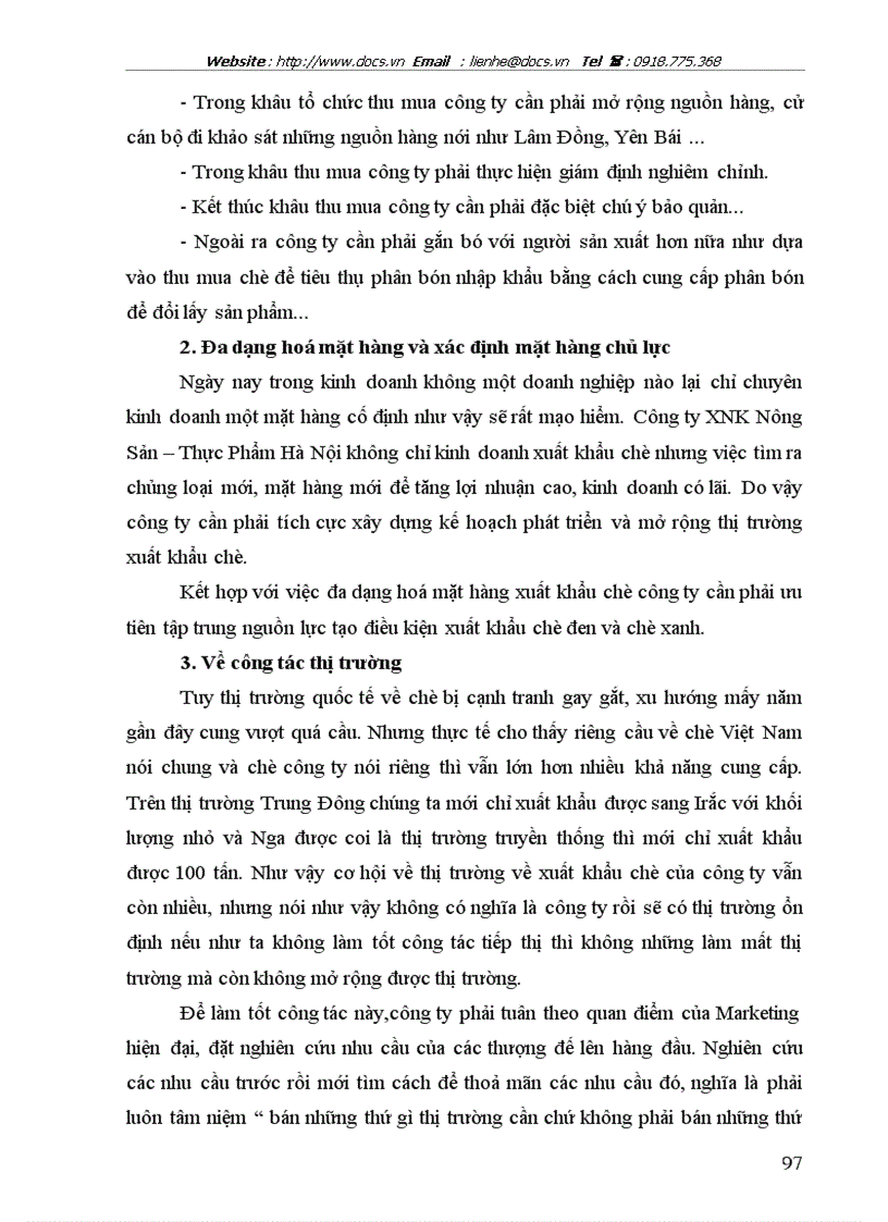 image for page Một số giải pháp chủ yếu đẩy mạnh xuất nhập khẩu chè trong thời gian tới