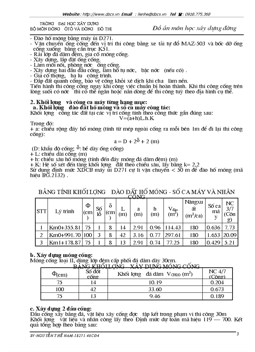 image for page Thiết kế tổ chức thi công trên tuyến