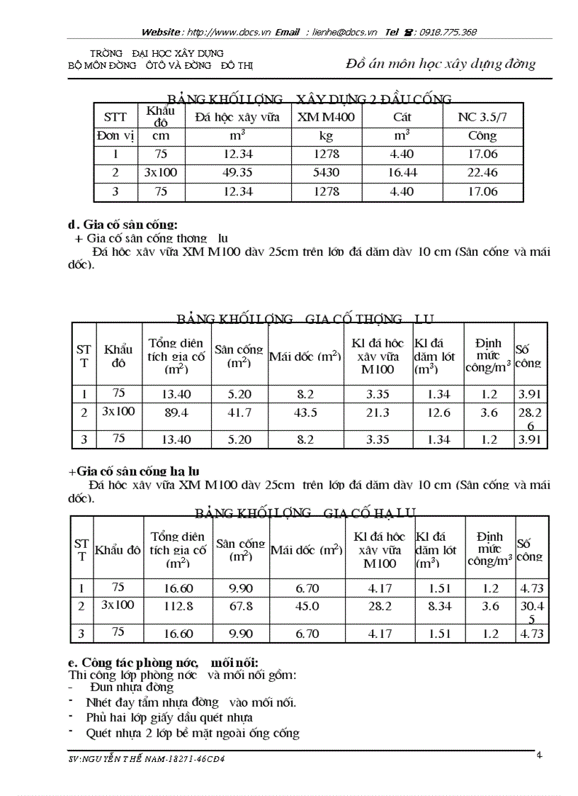image for page Thiết kế tổ chức thi công trên tuyến