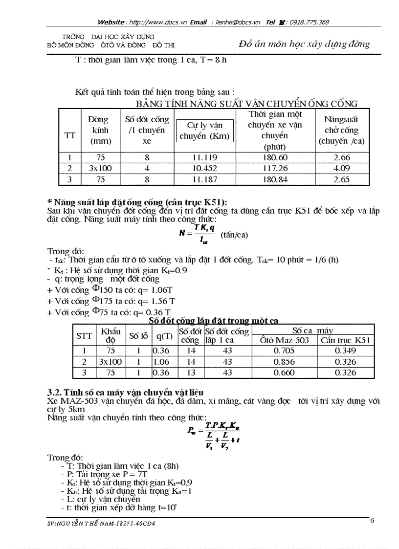 image for page Thiết kế tổ chức thi công trên tuyến