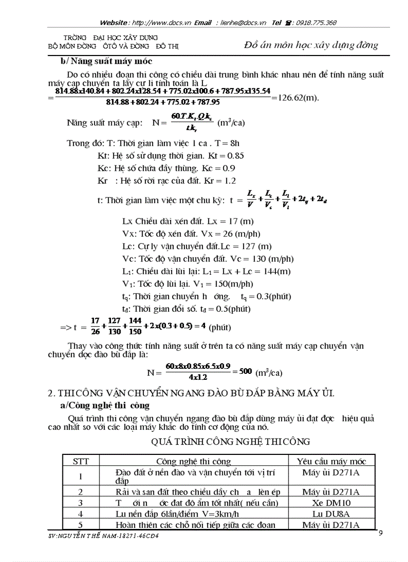 image for page Thiết kế tổ chức thi công trên tuyến