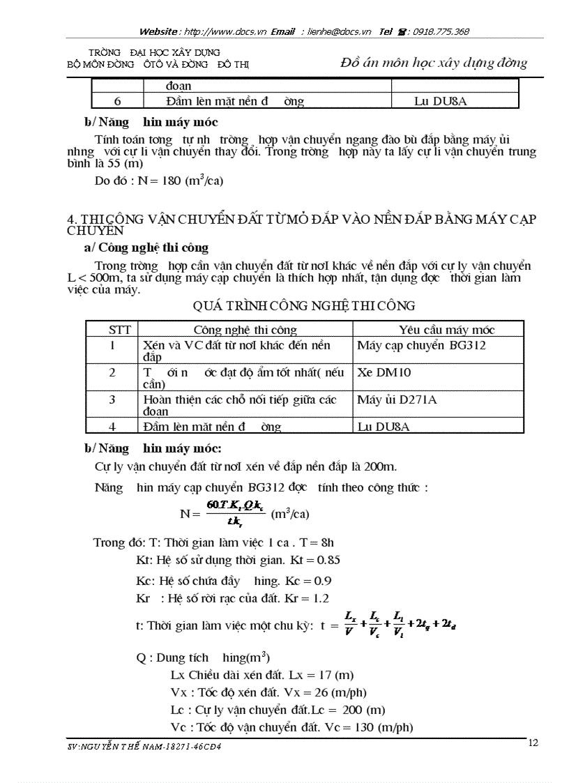 image for page Thiết kế tổ chức thi công trên tuyến