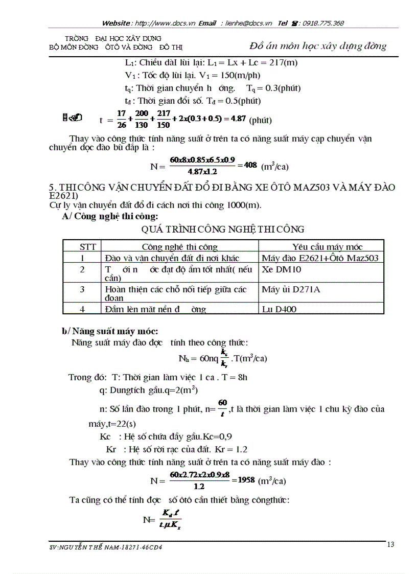 image for page Thiết kế tổ chức thi công trên tuyến