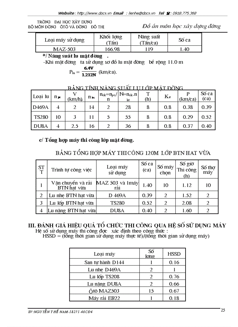 image for page Thiết kế tổ chức thi công trên tuyến
