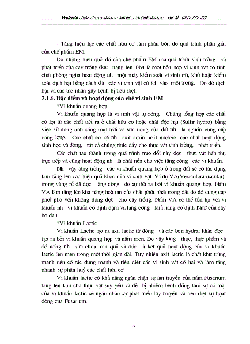 image for page Nghiên cứu ảnh hưởng của chế phẩm vi sinh vật EM Effective Micoorgamisms đến sinh trưởng phát triển năng suất và phẩm chất dâu đốn sát vụ Đông tại