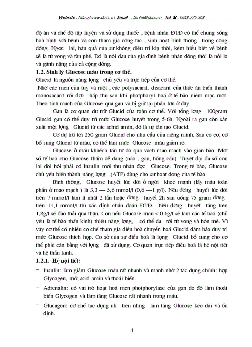 image for page Tìm hiểu tình hình bệnh ĐTĐ trong 5 năm 1996 2000 tại khoa nội tiết bệnh viện Bạch Mai