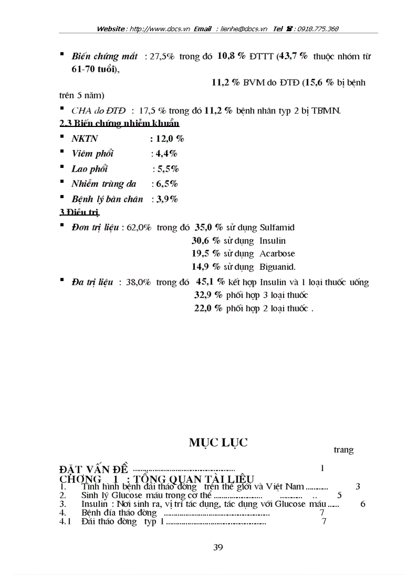 image for page Tìm hiểu tình hình bệnh ĐTĐ trong 5 năm 1996 2000 tại khoa nội tiết bệnh viện Bạch Mai