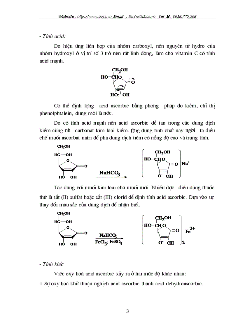 image for page Đánh giá chất lượng một số chế phẩm chứa vitamin C sản xuất trong nước lưu hành trên thị trường Hà Nội