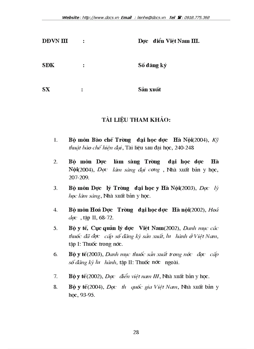 image for page Đánh giá chất lượng một số chế phẩm chứa vitamin C sản xuất trong nước lưu hành trên thị trường Hà Nội