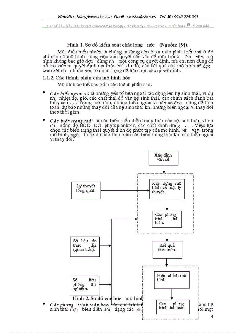 image for page Đánh giá chất lượng nước Hồ Tây Hà Nội dựa vào sự phú dưỡng bằng mô hình toán học
