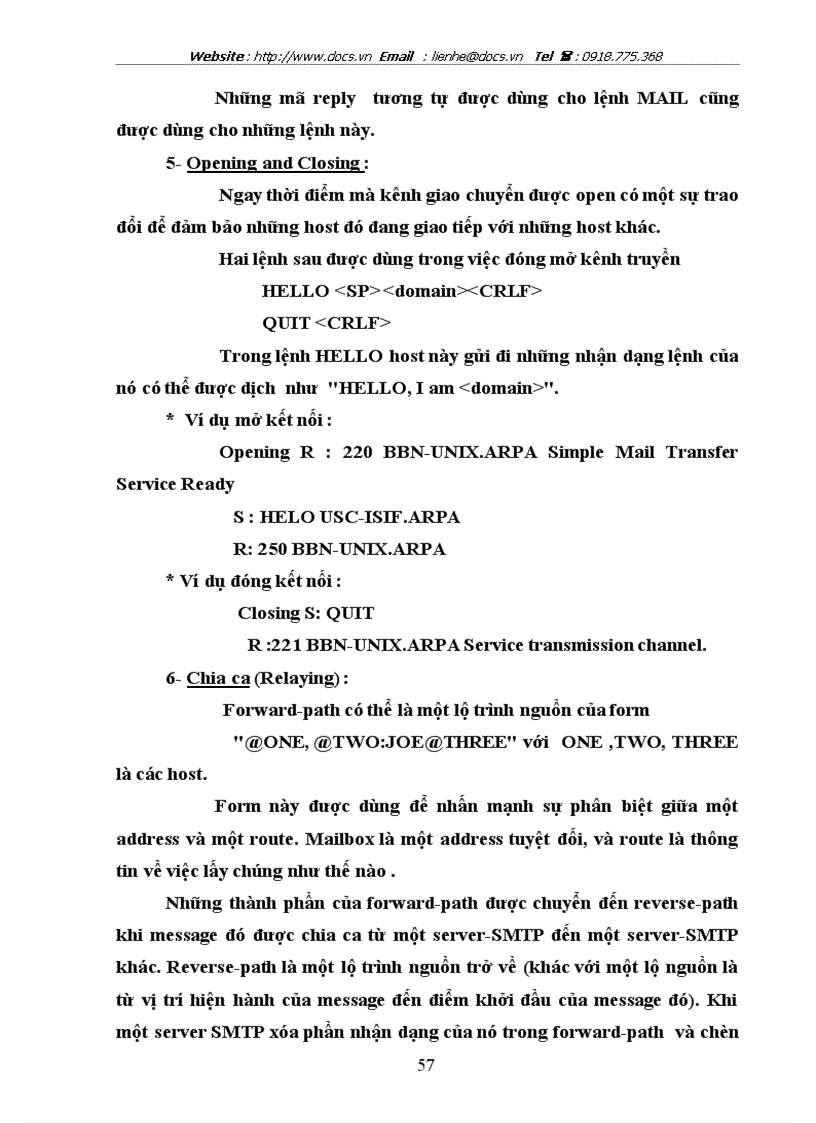 image for page Hoạt động của chương trình pop3client