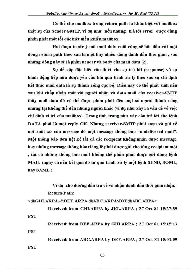 image for page Hoạt động của chương trình pop3client