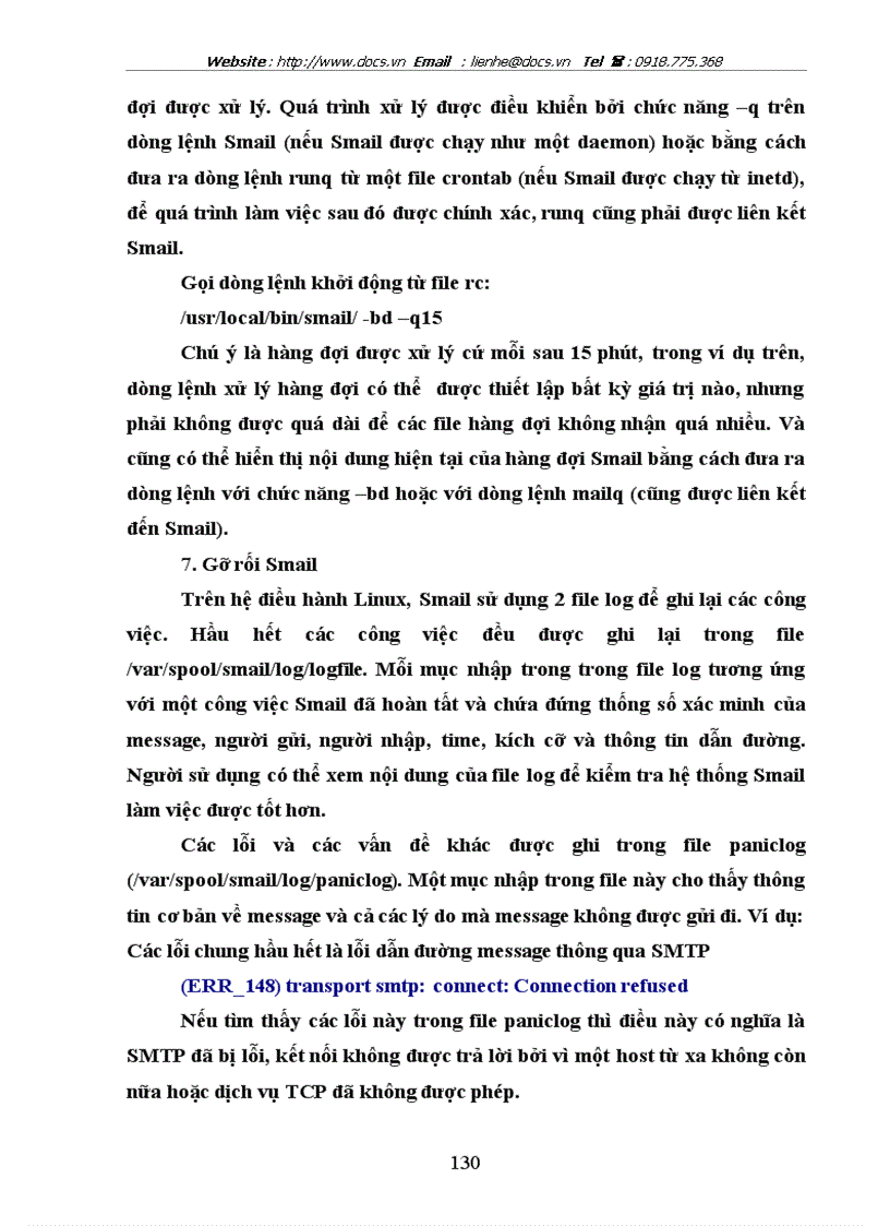 image for page Hoạt động của chương trình pop3client