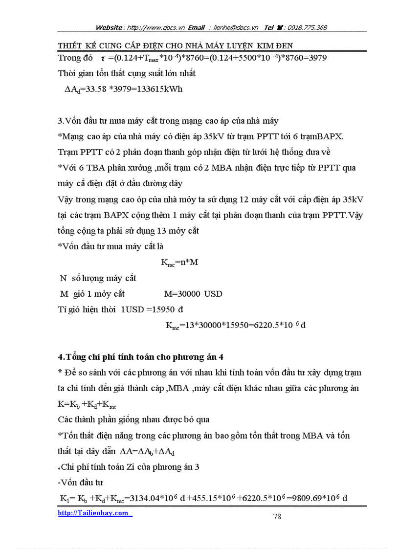 image for page Thiết kế hệ thống chiếu sáng chung của phân xưởng sữa chữa cơ khí