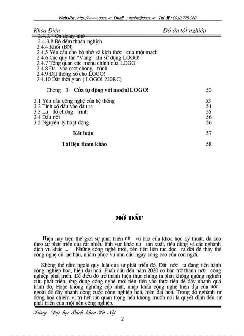 image for page Cửa tự động với modul LOGO