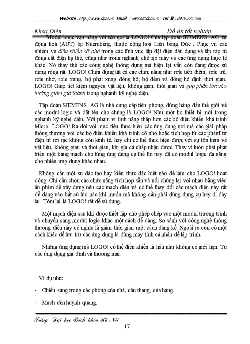 image for page Cửa tự động với modul LOGO