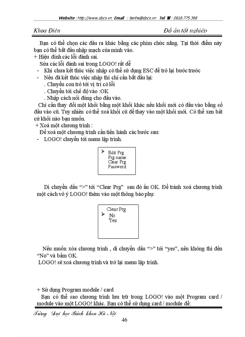 image for page Cửa tự động với modul LOGO