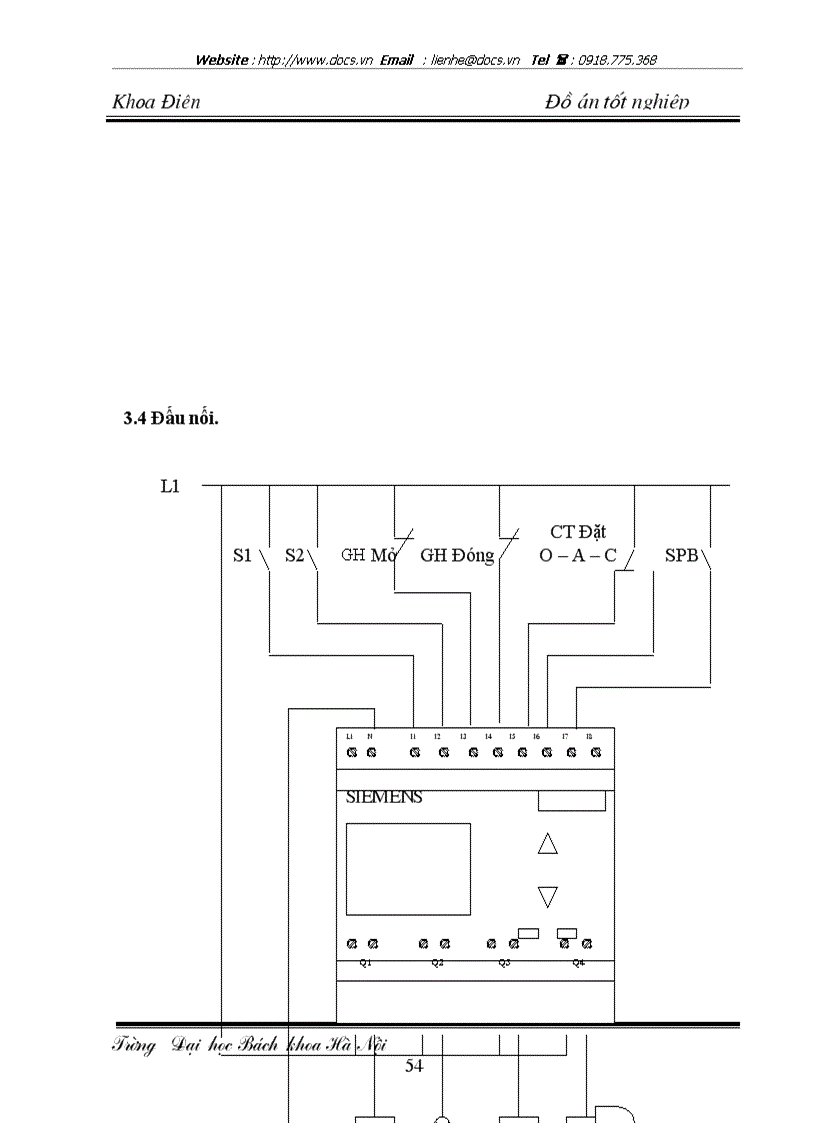 image for page Cửa tự động với modul LOGO